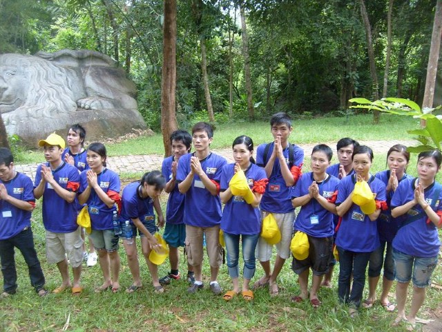 Teambuilding Săn lùng kho báu